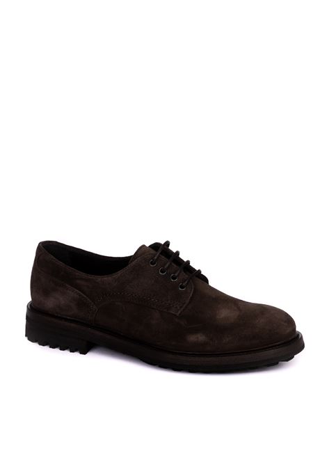 Brown 1052 light lace-up JEROLD WILTON | R1052LIGHT-EBANO